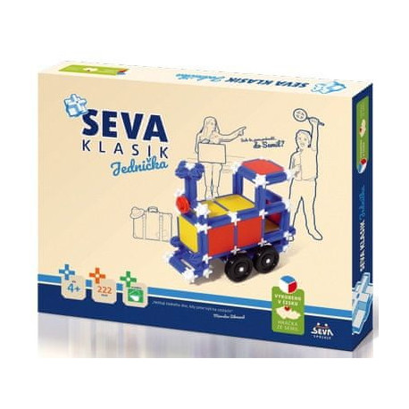 Seva Klasik Jednička - polytechnická stavebnice