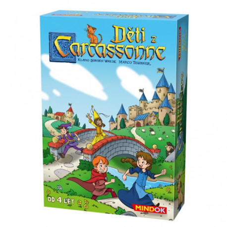 Carcassonne děti/Děti z Carcassonne Carcassonne děti/Děti z Carcassonne
