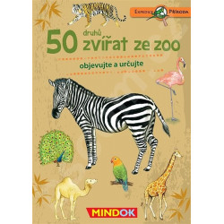 Expedice příroda: 50 druhů zvířat ze Zoo