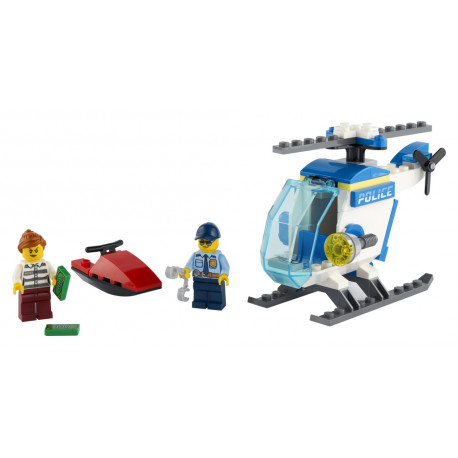 Lego City - Policejní vrtulník