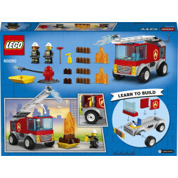 Lego City - Hasičské auto se žebříkem