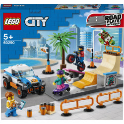 Lego City - Skatepark