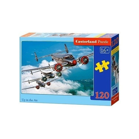 Puzzle Letadla - 120 dílků