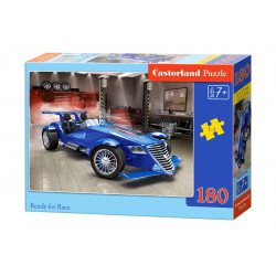 Puzzle Ready to Race/Závodní auto - 180 dílků