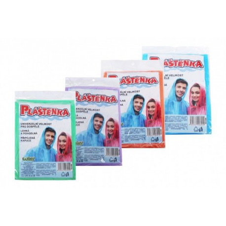 Pláštěnka pro dospělé