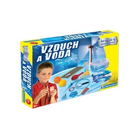 Experimenty - Vzduch a voda