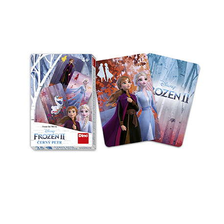 Černý Petr - Ledové království/Frozen II