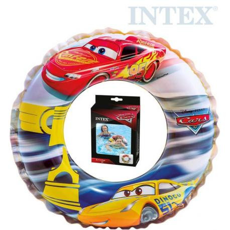 INTEX - Nafukovací kruh Cars, 51cm