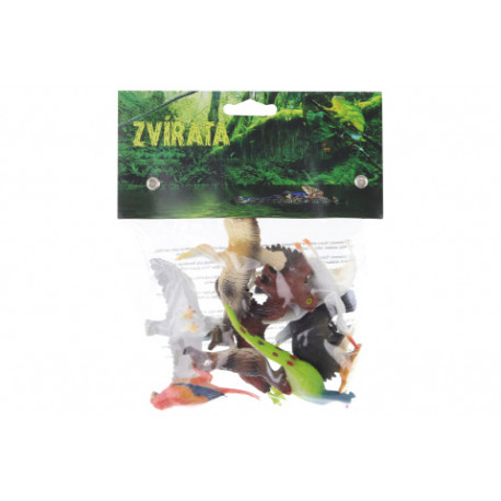 Zvířátka - Ptáci, 10 kusů v sáčku