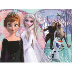 Puzzle - Ledové království/Frozen, 30 dílků