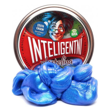 Inteligentní plastelína - Cesta časem