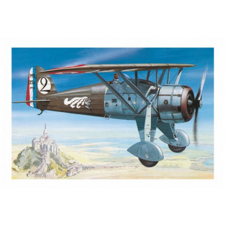 Slepovací model letadla - Morane Saulnier MS 225