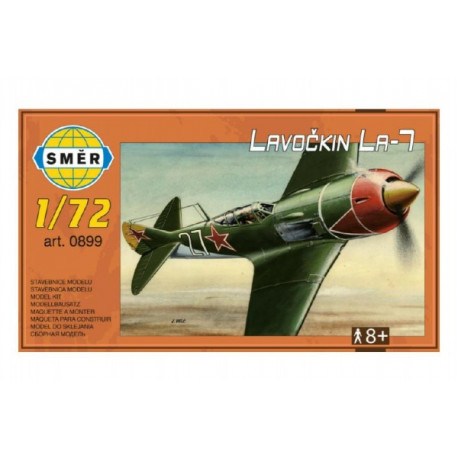Slepovací model letadla - Lavočkin La-7