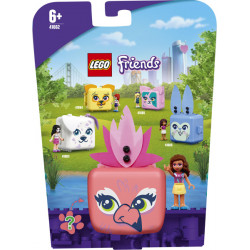 Lego Friends - Olivia a její plameňkový boxík