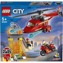 Lego City - Hasičský záchranný vrtulník
