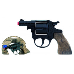 GONHER - Kapsliková pistole/revolver - kovový