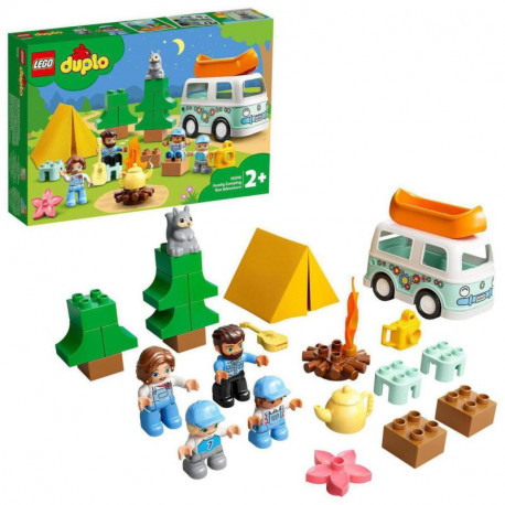 Lego Duplo - Dobrodružství v rodinném karavanu