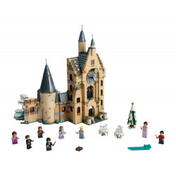 Lego Harry Potter - Hodinová věž v Bradavicích
