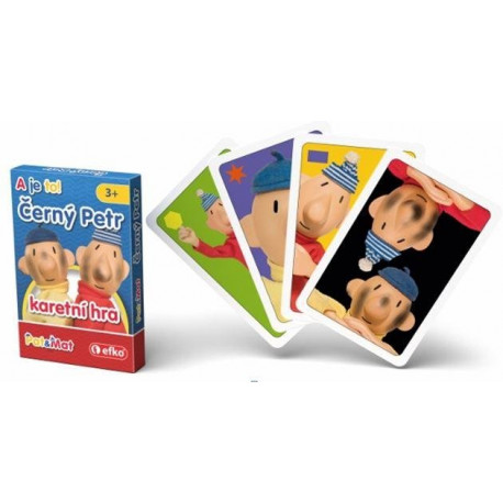 Černý Petr - Pat a Mat