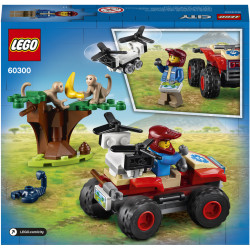 Lego City - Záchranářská čtyřkolka do divočiny