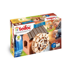 Stavebnice Teifoc/Stavění z cihliček - Vodní mlýn