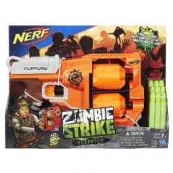 NERF - zombie strike flipfury