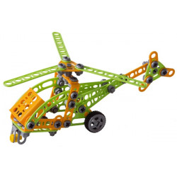 Stavebnice HUGO - Vrtulník s nářadím