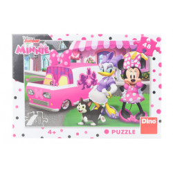 Puzzle Minnie a Daisy 48 dílků