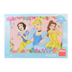 Puzzle Rozkvetlé princezny 48 dílků
