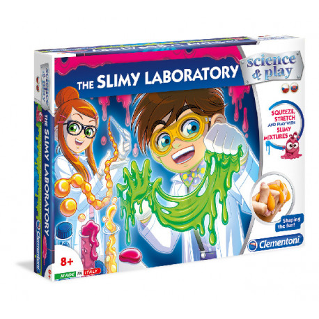 DĚTSKÁ LABORATOŘ - VÝROBA SLIZU