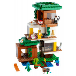 Lego Minecraft - Moderní dům na stromě