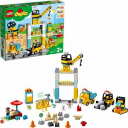 Lego Duplo - Stavba s věžovým jeřábem