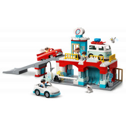 Lego Duplo - Garáž a myčka aut