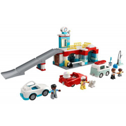 Lego Duplo - Garáž a myčka aut