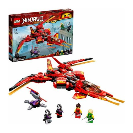 Lego Ninjago - Kaiova stíhačka