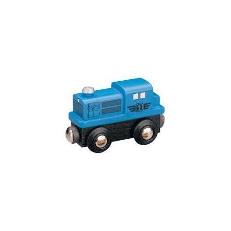 Maxim - Dieselová lokomotiva, modrá