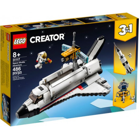 Lego Creator - Vesmírné dobrodružství s raketoplánem