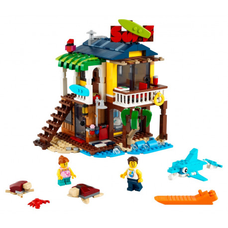 Lego Creator - Surfařský dům na pláži