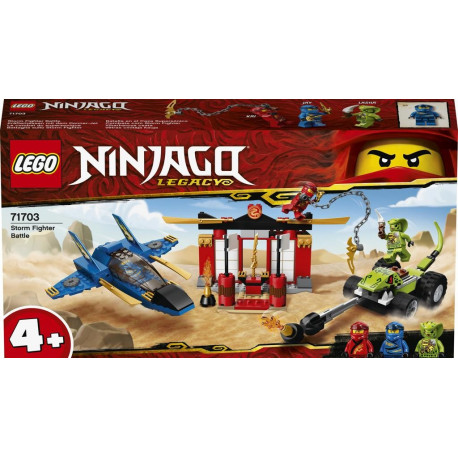 Lego Ninjago - Bitva s bouřkovým štítem