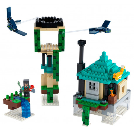 Lego Minecraft - Věž v oblacích