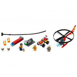 Lego City - Zásah hasičského vrtulníku