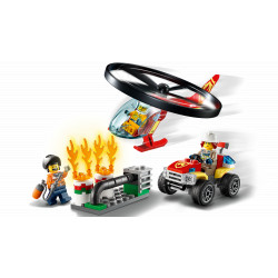 Lego City - Zásah hasičského vrtulníku