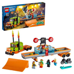 Lego City - Kaskadérský kamion