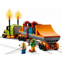 Lego City - Kaskadérský kamion