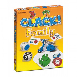 Clack! Family - Karetní hra