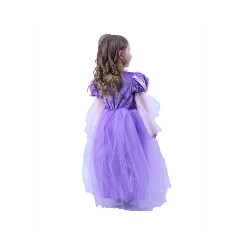 Kostým fialová princezna - velikost M