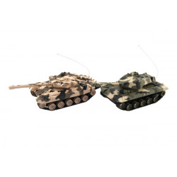 Tank RC(Dálkové ovládání) -Tanková bitva