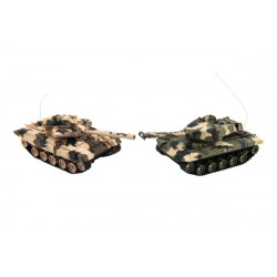 Tank RC(Dálkové ovládání) -Tanková bitva
