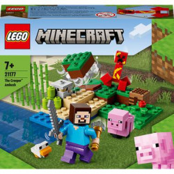 Lego Minecraft - Útok Creepera