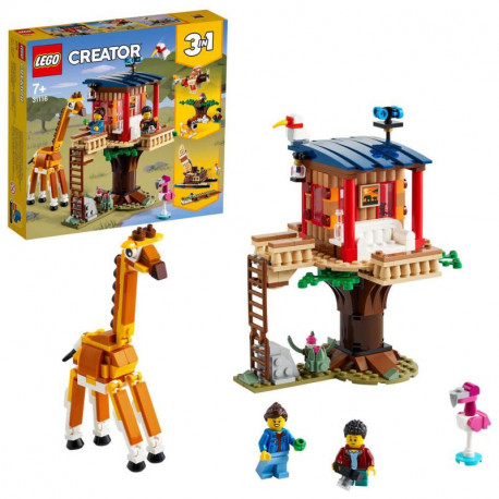 Lego Creator - Safari domek na stromě